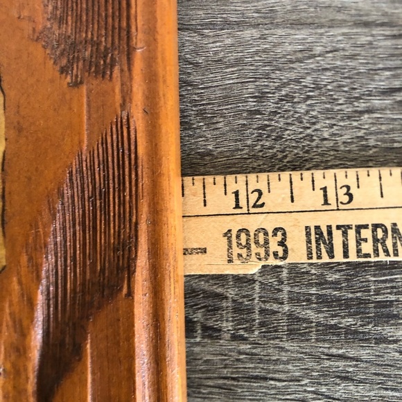 Vtg Wooden Funny Plaque - Picture 8 of 8